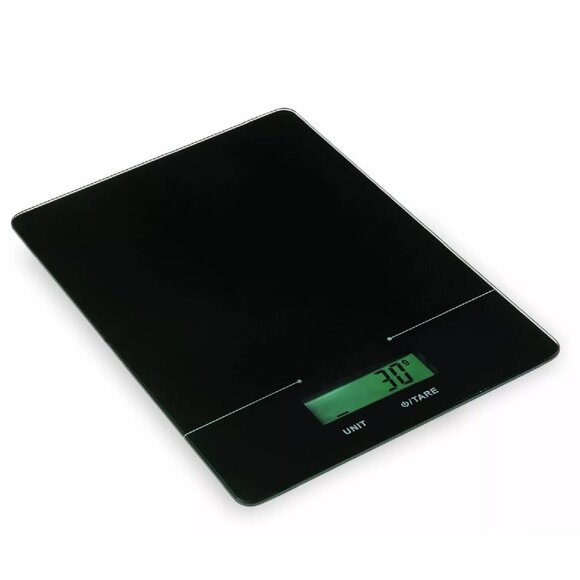 MAINSTAYS SLIM Other - MAINSTAYS SLIM DIGITAL SCALE, BLACK *DISTRESSED PKG